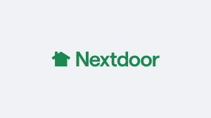 Nextdoor app logo for landlords to monitor neighborhood updates and events