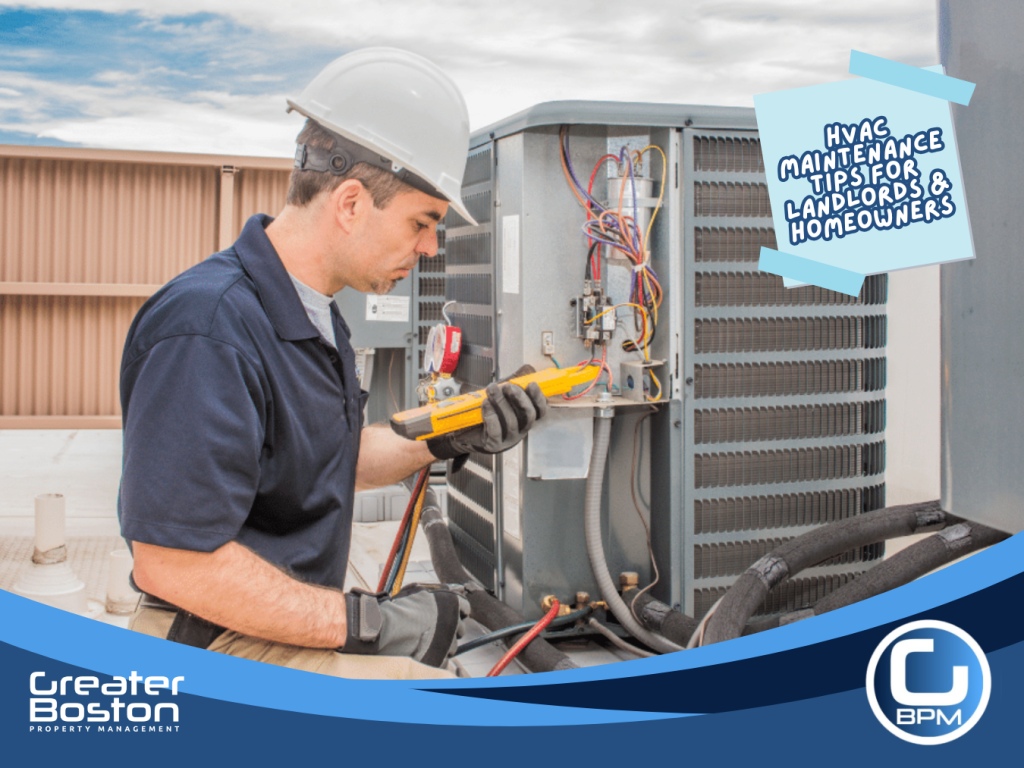 Licensed HVAC technician performing seasonal inspection on air conditioning unit