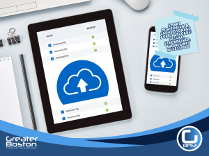 Cloud storage and smart monitoring system for landlords using tablet and smartphone for property management